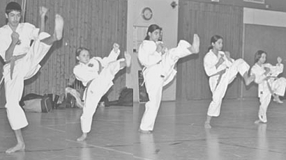 Karate-Kids